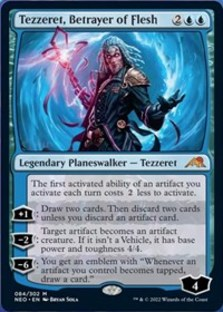 (image for) Tezzeret, Betrayer of Flesh