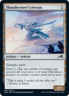 (image for) Thundersteel Colossus