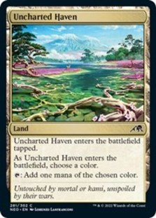 (image for) Uncharted Haven