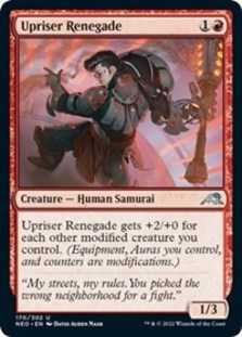 (image for) Upriser Renegade