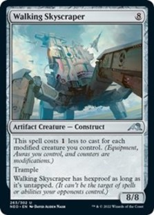 (image for) Walking Skyscraper