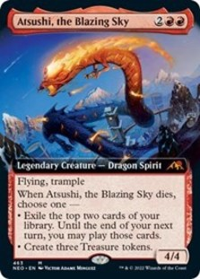 (image for) Atsushi, the Blazing Sky (Extended Art) (Foil)