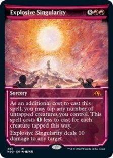 (image for) Explosive Singularity (Showcase) (Foil)