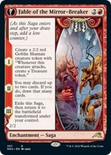 (image for) Fable of the Mirror-Breaker (Showcase) (Foil)