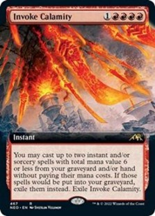 (image for) Invoke Calamity (Extended Art)