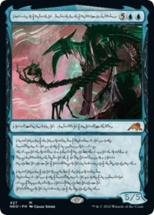 (image for) Jin-Gitaxias, Progress Tyrant (Phyrexian) (Foil Etched) (Foil)