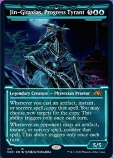 (image for) Jin-Gitaxias, Progress Tyrant (Showcase)