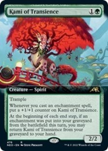 (image for) Kami of Transience (Extended Art)