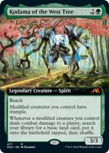 (image for) Kodama of the West Tree (Extended Art)