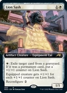 (image for) Lion Sash (Extended Art)