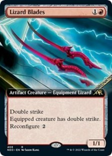 (image for) Lizard Blades (Extended Art)