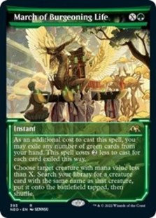 (image for) March of Burgeoning Life (Showcase)