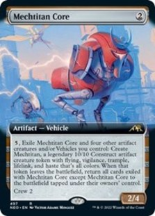 (image for) Mechtitan Core (Extended Art) (Foil)