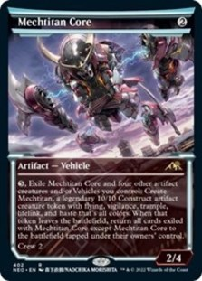 (image for) Mechtitan Core (Showcase) (Foil)