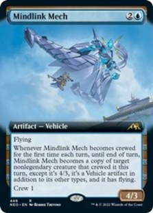 (image for) Mindlink Mech (Extended Art) (Foil)