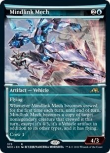 (image for) Mindlink Mech (Showcase) (Foil)