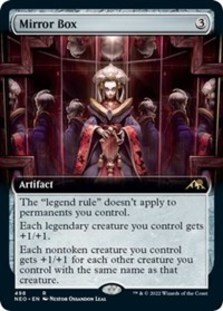 (image for) Mirror Box (Extended Art) (Foil)