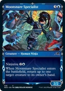 (image for) Moonsnare Specialist (Showcase) (Foil)