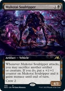 (image for) Mukotai Soulripper (Extended Art) (Foil)
