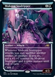 (image for) Mukotai Soulripper (Showcase) (Foil)