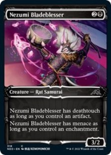(image for) Nezumi Bladeblesser (Showcase) (Foil)