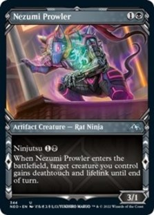 (image for) Nezumi Prowler (Showcase) (Foil)