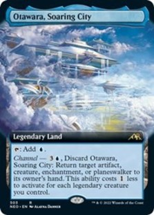 (image for) Otawara, Soaring City (Extended Art) (Foil)
