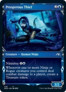 (image for) Prosperous Thief (Showcase) (Foil)