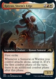 (image for) Raiyuu, Storm's Edge (Extended Art) (Foil)