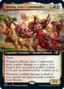 (image for) Risona, Asari Commander (Extended Art)
