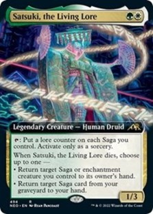 (image for) Satsuki, the Living Lore (Extended Art)