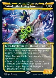 (image for) Satsuki, the Living Lore (Showcase)