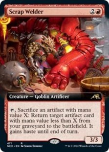 (image for) Scrap Welder (Extended Art)