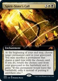 (image for) Spirit-Sister's Call (Extended Art)