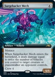 (image for) Surgehacker Mech (Extended Art)