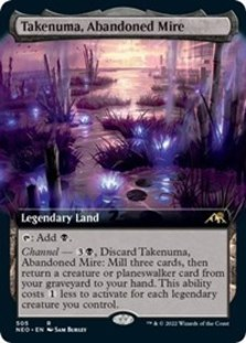 (image for) Takenuma, Abandoned Mire (Extended Art)