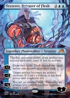 (image for) Tezzeret, Betrayer of Flesh (Borderless)