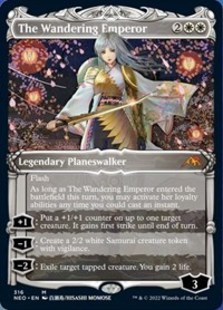 (image for) The Wandering Emperor (Showcase)
