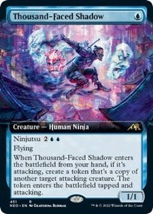 (image for) Thousand-Faced Shadow (Extended Art)