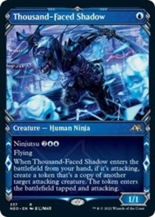 (image for) Thousand-Faced Shadow (Showcase) (Foil)