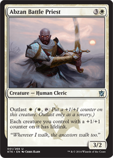 (image for) Abzan Battle Priest