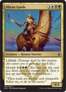 (image for) Abzan Guide