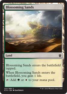 (image for) Blossoming Sands