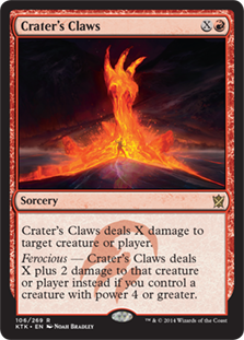 (image for) Crater's Claws