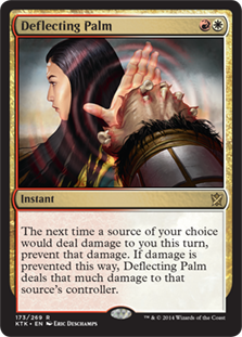 (image for) Deflecting Palm