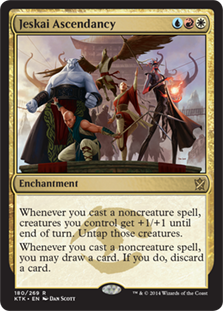 (image for) Jeskai Ascendancy