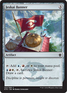 (image for) Jeskai Banner