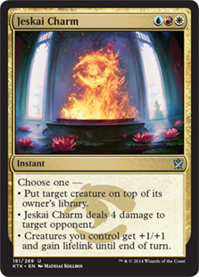 (image for) Jeskai Charm