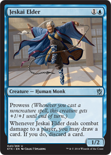(image for) Jeskai Elder