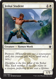 (image for) Jeskai Student